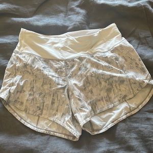 Lululemon athletic shorts